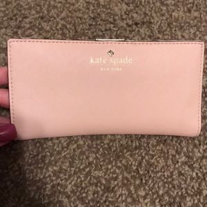 Kate Spade bifold wallet